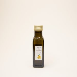 Bouteille d'eau de fleur d'orange