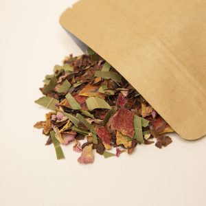 Sachet d'infusion de grenade