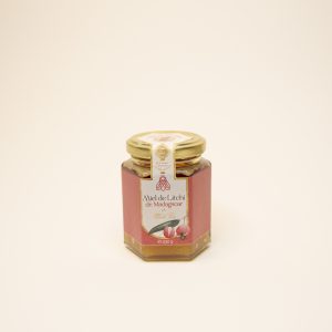 Petit pot de 230g de Miel de Fleur de Litchi de Madagascar