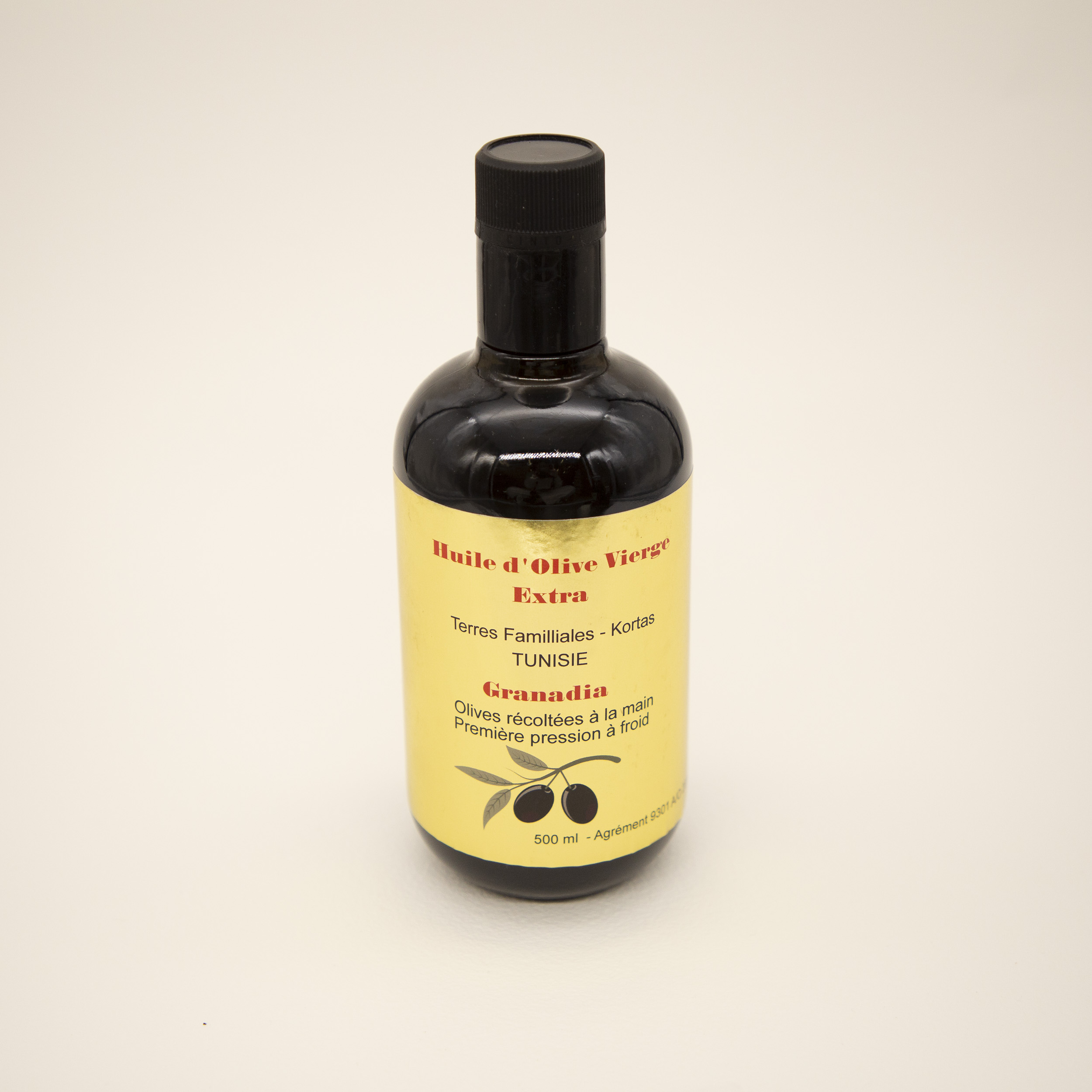 Huile d'olive vierge extra